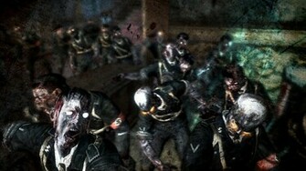 Nazi Zombies Wallpaper By Magnaen