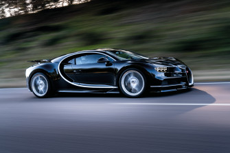 4k Ultra HD Bugatti Chiron Supercar Wallpaper