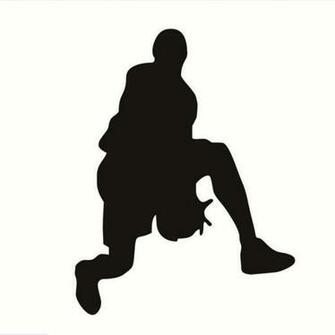 Amazon Yyfdy Passion Basketball Wall Stickers Removable Vinyl