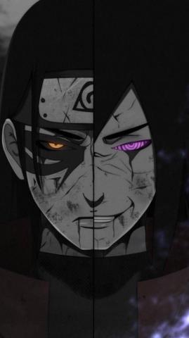 Madara Hashirama R iPhonewallpaper