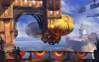 Bioshock Infinite Computer Wallpaper Desktop Background