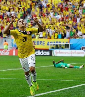 Juan Fernando Quintero Celebrando El Frente Costa De Marfil