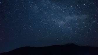 Starry Sky Night Space Stars 4k Wallpaper