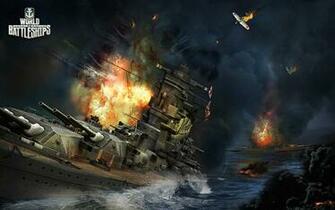 World Of Battleships Computer Wallpaper Desktop Background