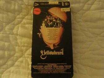 Yellowbeard Vhs Vestron Video Monty Python Marty Feldman Cheech