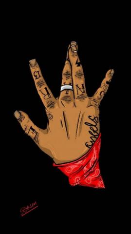 Gang Wallpaper On