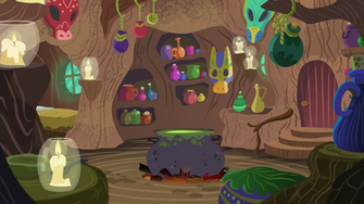 Zecora S Home Interior By Mlp Silver Quill