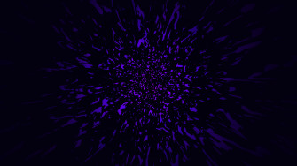 Wallpaper Violet Bend Abstract Dark 4k
