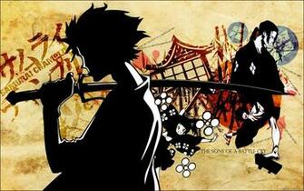 Samurai Champloo Katana Jin Mugen Anime Boys Japanese