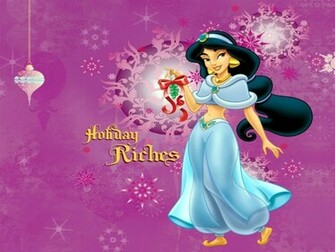 Disney Priness Christmas Princess Wallpaper