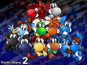 Yoshi Wallpaper