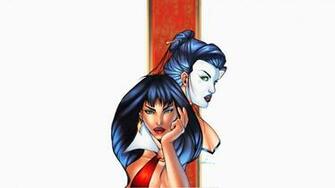 Vampirella Full HD Wallpaper And Background