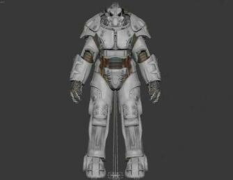 Fallout X01 Power Armor By Elonir