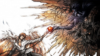 Light Yagami And Ryuk Death Note