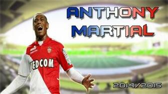 Anthony Martial Fond Cran Wallpaper
