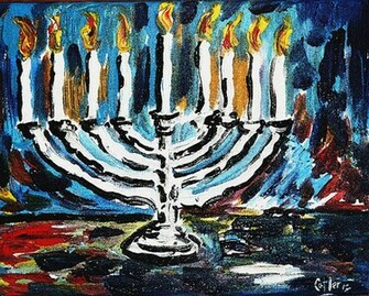 Enjoy Our Wallpaper Of The Week Menorah Menorot