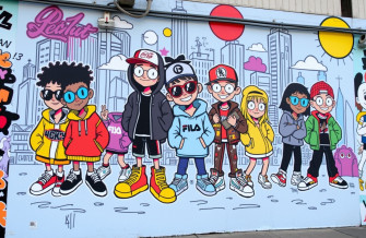 Supreme Cartoon Wallpaper