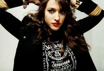 Kat Dennings HD Desktop Wallpaper