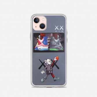 Kaws Jump Air Wallpaper iPhone Mini Case