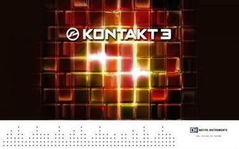 Native Instruments Wallpaper Kontakt