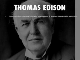 Thomas Edison Wallpaper