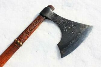 Battle Axe Weapon Patterns HD Wallpaper Inspir