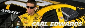 Carl Edwards Stanley Racing