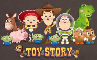 Pictures Wallpaper Toy Story Characters Car