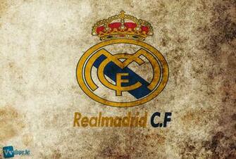 Real Madrid Cf Logo HD Desktop Wallpaper In