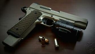 Sig Sauer 1911r Nickel