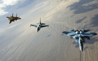 Wallpaper Planes Awesome F16