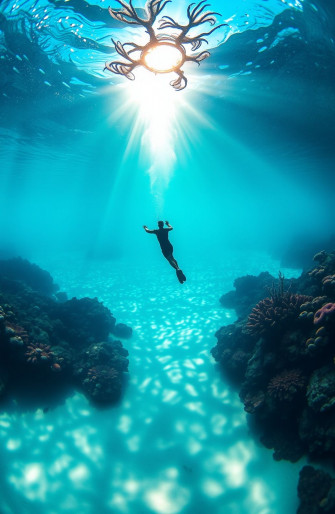 Diving Wallpaper