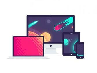 Sketch Ie Wallpaper Wednesday Flat Space