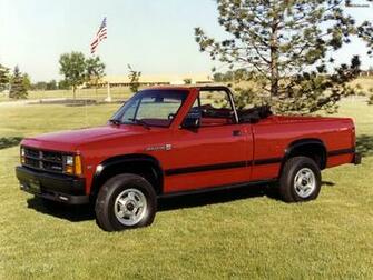 Dodge Dakota Convertible Wallpaper