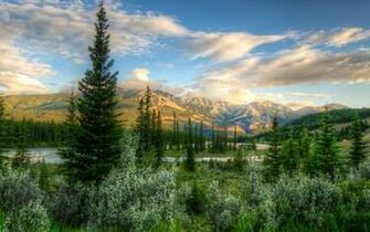Breathtaking Mountains Wallpaper