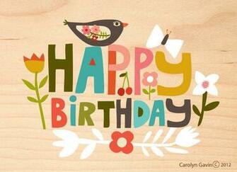 Happy BirtHDay Wallpaper Walldu