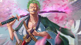 Santoryu Rengoku Onigiri Live Wallpaper Animated