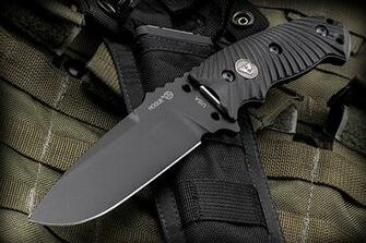 Black Tactical Background Star Light Fighter