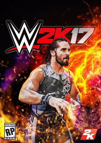 Wwe 2k17 Custom Cover Ft Seth Rollins By Lastbreathgfx On