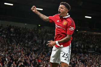 Jadon Sancho HD Wallpaper