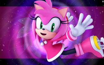 Amy Rose Sonic The Hedgehog Wallpaper