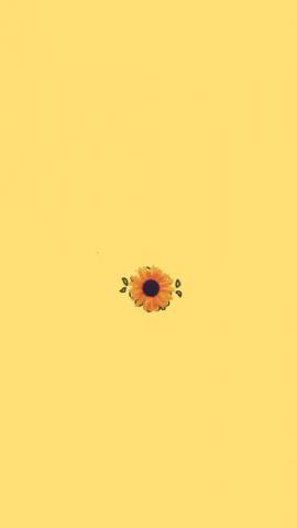 Aesthetic Yellow Wallpaper