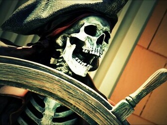 Pirate Skull Wallpaper