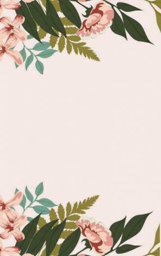 Shantell Cooper On Printables Floral Wallpaper Desktop