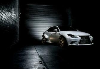 Lexus Gt White Wallpaper Book