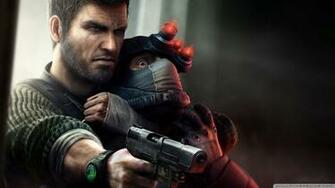 Tom Cy S Splinter Cell Conviction HD Desktop Wallpaper