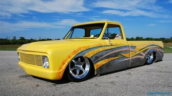 Lowrider Trucks Wallpaper HD