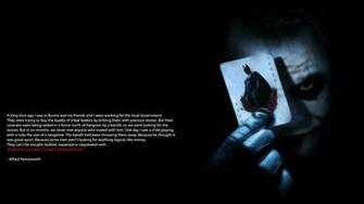 Joker Quotes