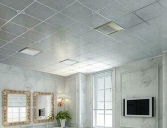 Ceiling Interior Design 3d