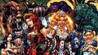 Grimm Fairy Tales Return To Wonderland Computer Wallpaper Desktop